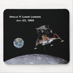 Mousepad Apollo 11 Aterrissagem lunar