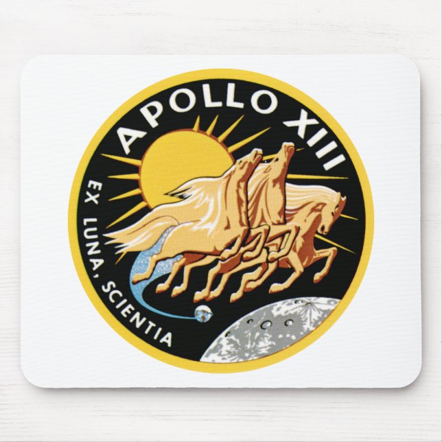 Mousepad Apollo 13 (Frente)