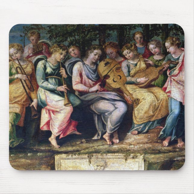 Mousepad Apollo e os musas, 1600 (Frente)