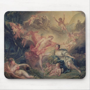 Mousepad Apollo que revela sua divindade