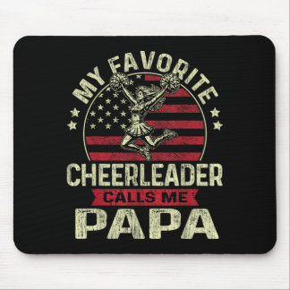 Mousepad Aporrinhador Favorito Chama Papai Cheer Papai Pais
