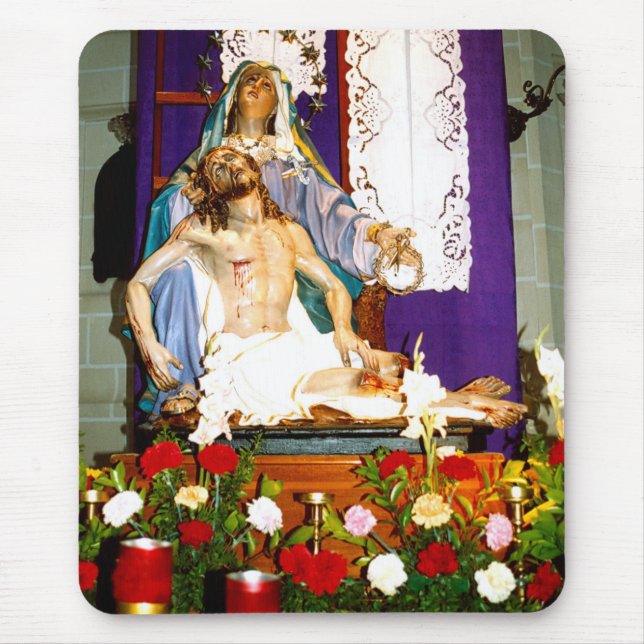 Mousepad Após a crucificação, Malta (Frente)