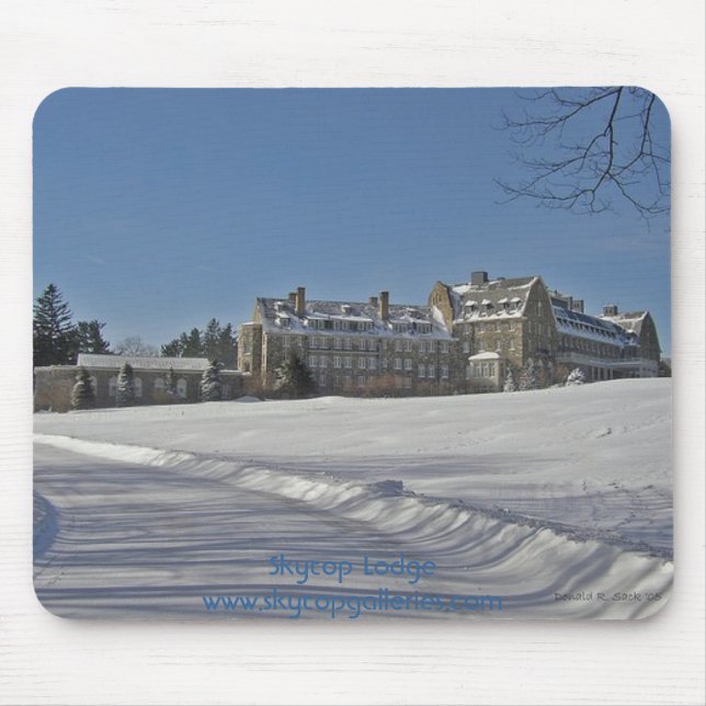 Mousepad Após a neve (Frente)