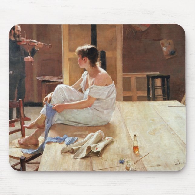 Mousepad Após a pose, 1884 (Frente)