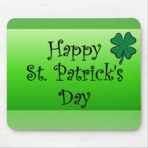 Mousepad &apos felizes de St Patrick; dia de s