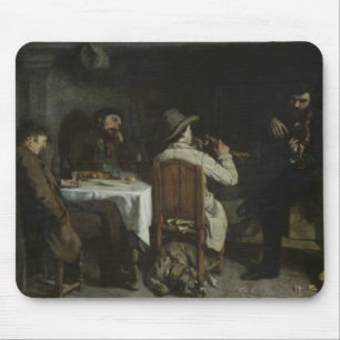 Mousepad Após o comensal em Ornans, 1848