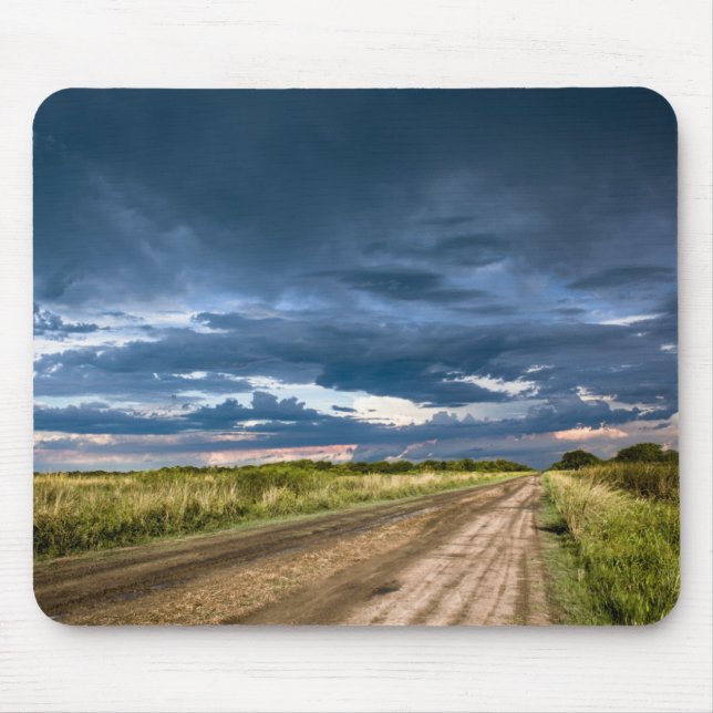 Mousepad Após um tormento (Frente)