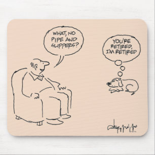 Mousepad Aposentado