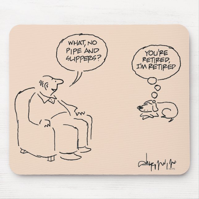 Mousepad Aposentado (Frente)