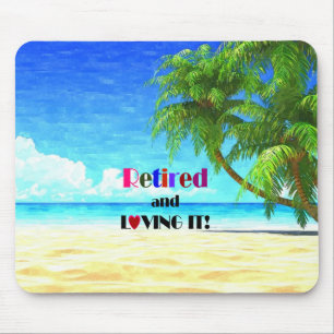 Mousepad Aposentado e Adorando