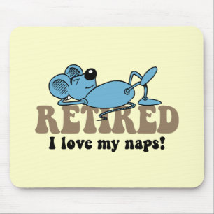 Mousepad aposentadoria