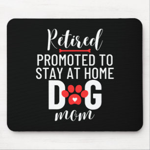 Mousepad Aposentadoria Aposentada Promovida Para Ficar Em C
