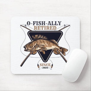 Mousepad Aposentadoria Engraçada Personalizada Ofisicamente