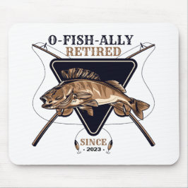 Mousepad Aposentadoria Engraçada Personalizada Ofisicamente