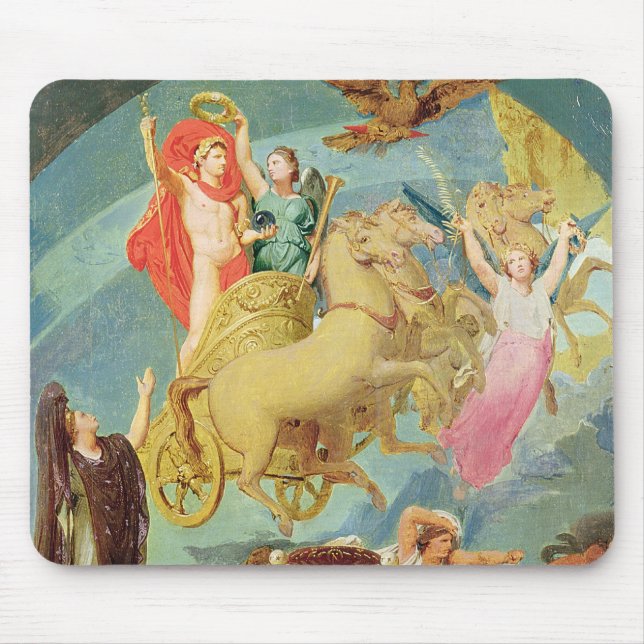 Mousepad Apotheosis de Napoleon mim 1853 (Frente)