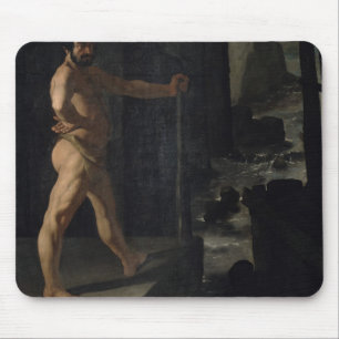 Mousepad Apotheosis de Paul Cezanne de Delacroix