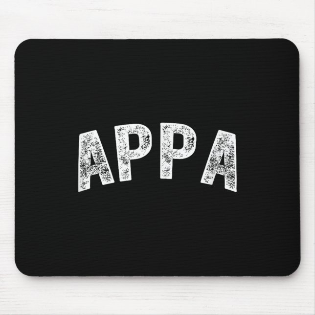 Mousepad Appa (Frente)