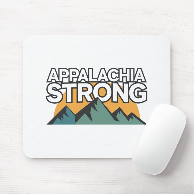 Mousepad Appalachia Forte (Com mouse)