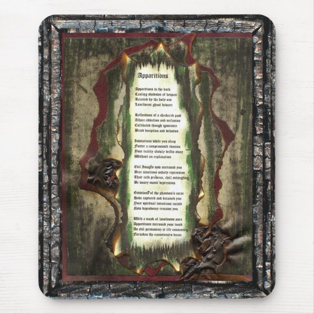 Mousepad Apparições (Frente)