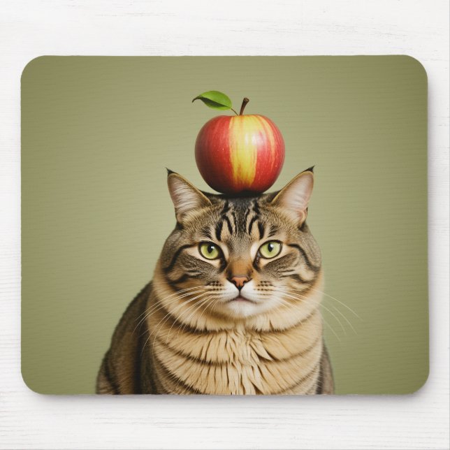 Mousepad Apple Cat (Frente)