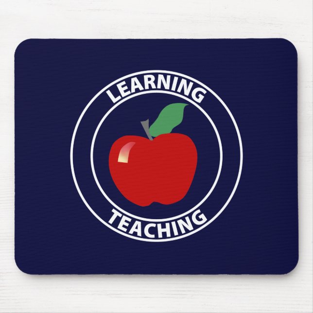 Mousepad Apple, educacional (Frente)