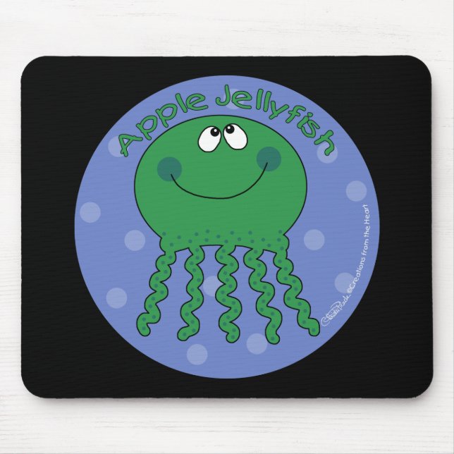 Mousepad Apple Jellyfish (Frente)
