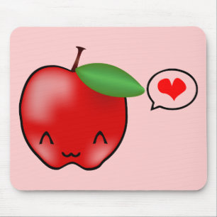 Mousepad Apple Love