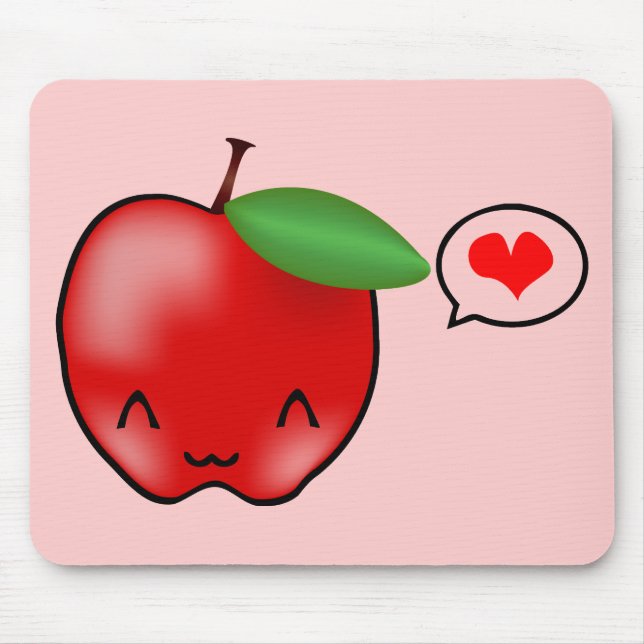 Mousepad Apple Love (Frente)