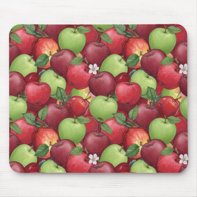 Mousepad Apple Orchard Harvest (Frente)
