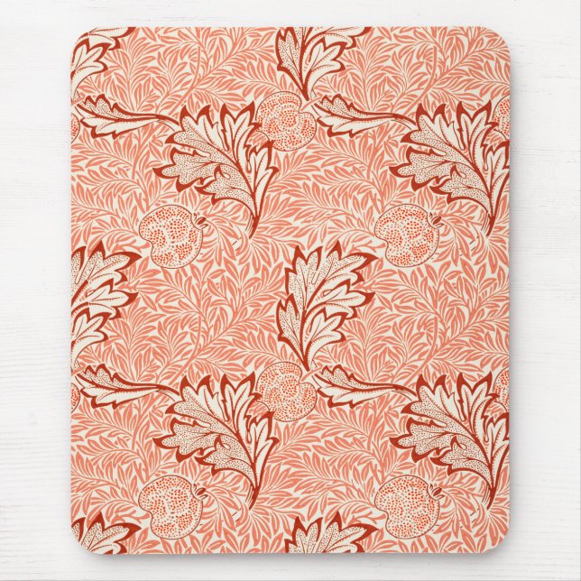 Mousepad Apple Pattern (por William Morris) (Frente)