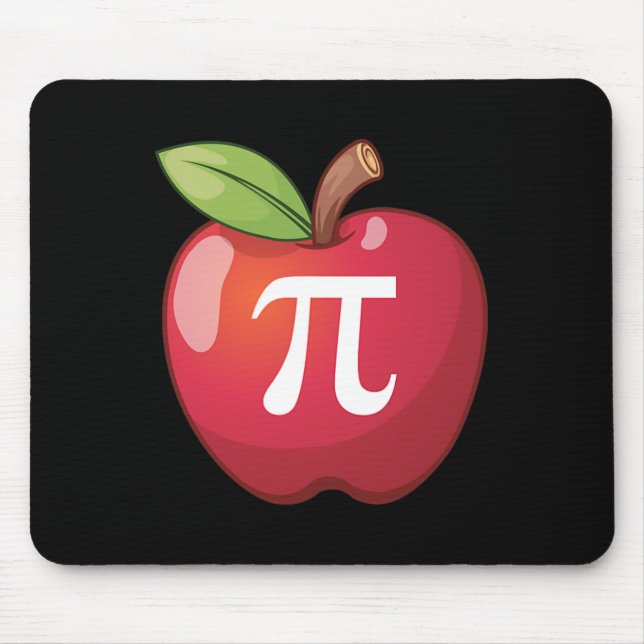 Mousepad Apple Pi - Matemática dos Professores de Matemátic (Frente)