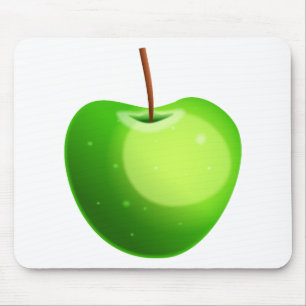 Mousepad Apple verde