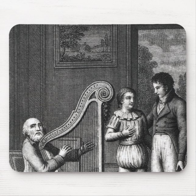 Mousepad Apprenticeship de Wilhelm Meister (Frente)