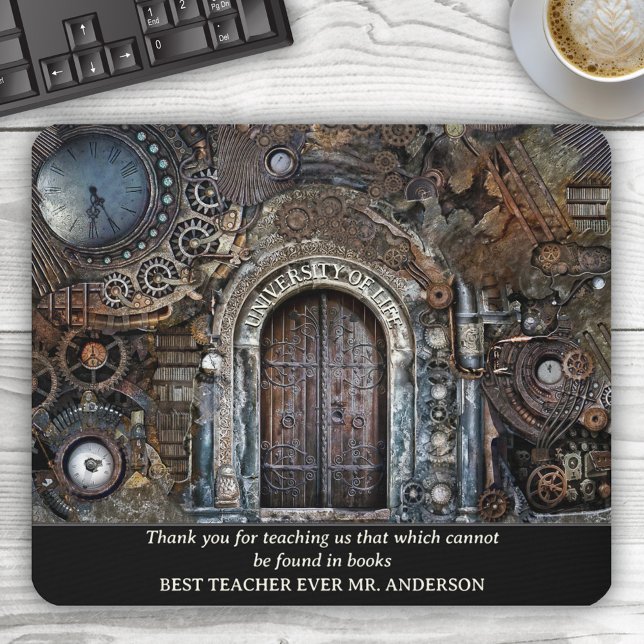 Mousepad Apreciação de Professores da Universidade da Vida  (Criador carregado)