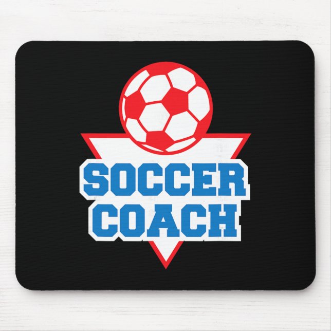 Mousepad Apreciação de Treinamento de Futebol  (Frente)