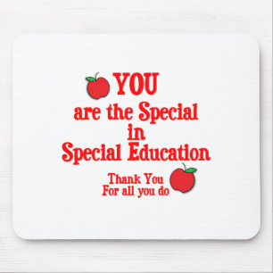 Mousepad Apreciação do ensino especial