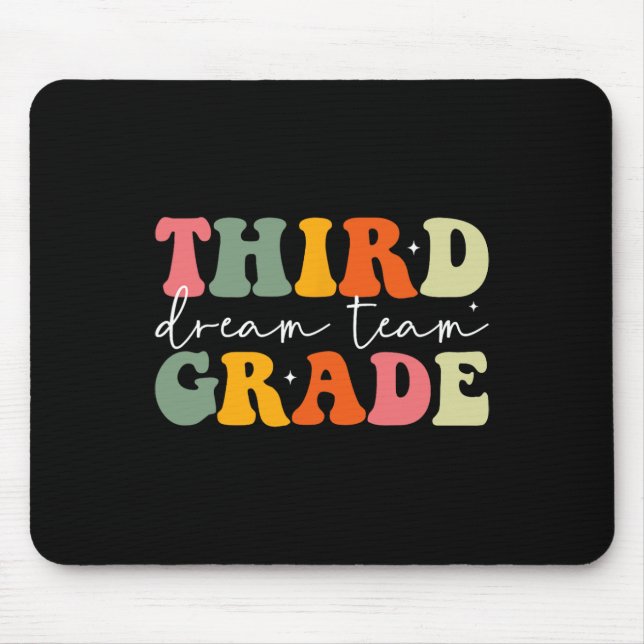 Mousepad Apreciação Do Professor De Volta À Escola Dr. De T (Frente)
