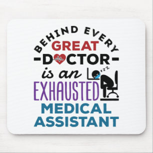 Mousepad Apreciação Engraçada do Assistente Médico