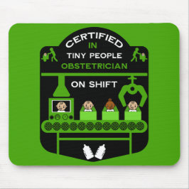 Mousepad Apreciação Obstetrícia E presente de agradecimento