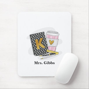 Mousepad Apreciação Personalizada do Professor do Jardim de