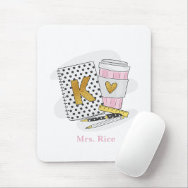 Mousepad Apreciação Personalizada do Professor do Jardim de