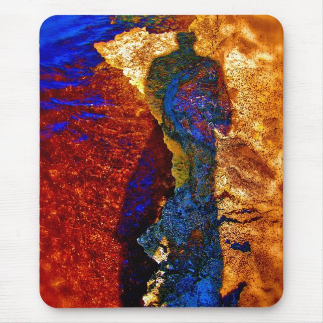 Mousepad 'Apreendendo o Time (Frente)