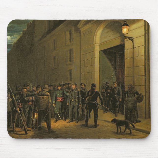 Mousepad Apreensão dos generais (Frente)