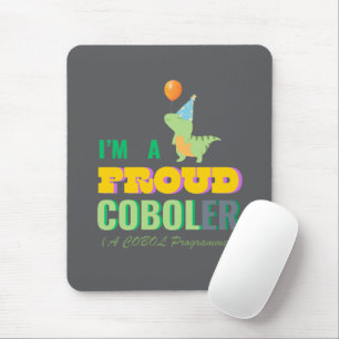 Mousepad Aprenda Programação Cobol e Seja Orgulhoso