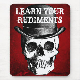 MOUSEPAD APRENDA SEU BATERISTA DOS RUDIMENTS