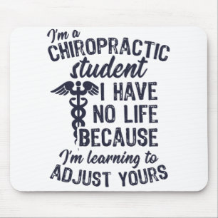 Mousepad Aprendendo a ajustar sua vida, Chiropractor
