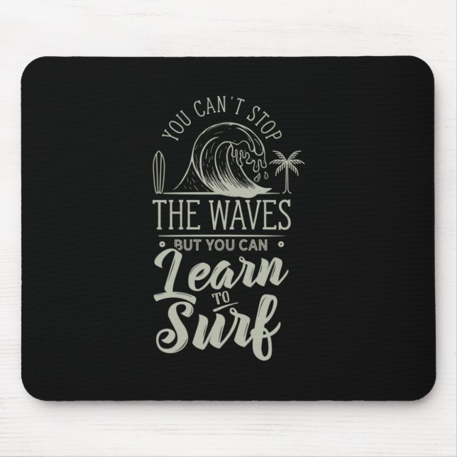 Mousepad Aprender ao Surf (Frente)