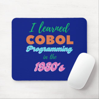 Mousepad Aprendi a Linguagem de Programação Cobol nos anos