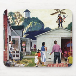 Mousepad Aprendizagem voar