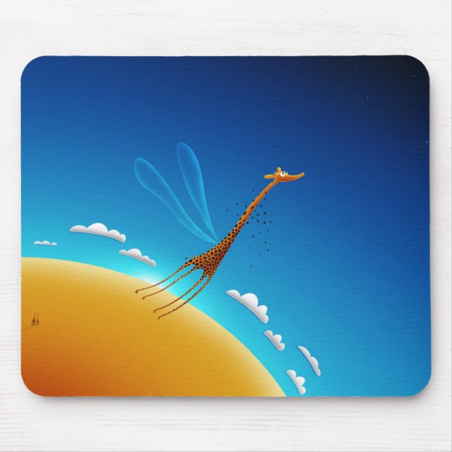 Mousepad Aprendizagem voar (Frente)